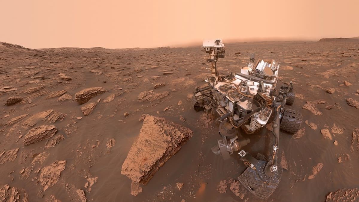 Mars rover — exploring the Martian surface