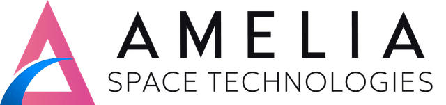 Amelia full logo — dark variant