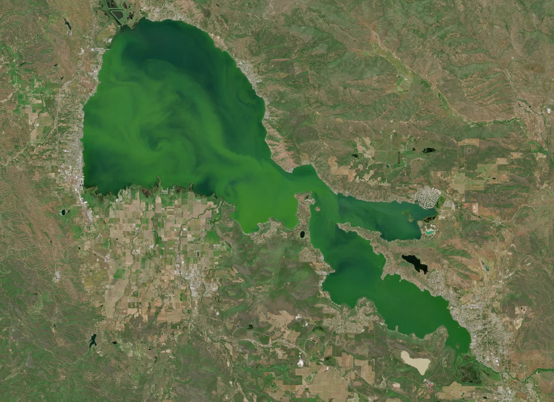 Space Intelligence for Environmental Hazards