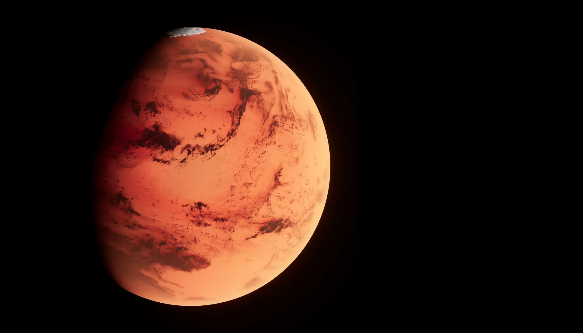 Mars surface